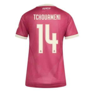 Real Madrid Aurelien Tchouameni #14 Jalkapallovaatteet Naisten Kolmaspaita 2026-27 Lyhythihainen